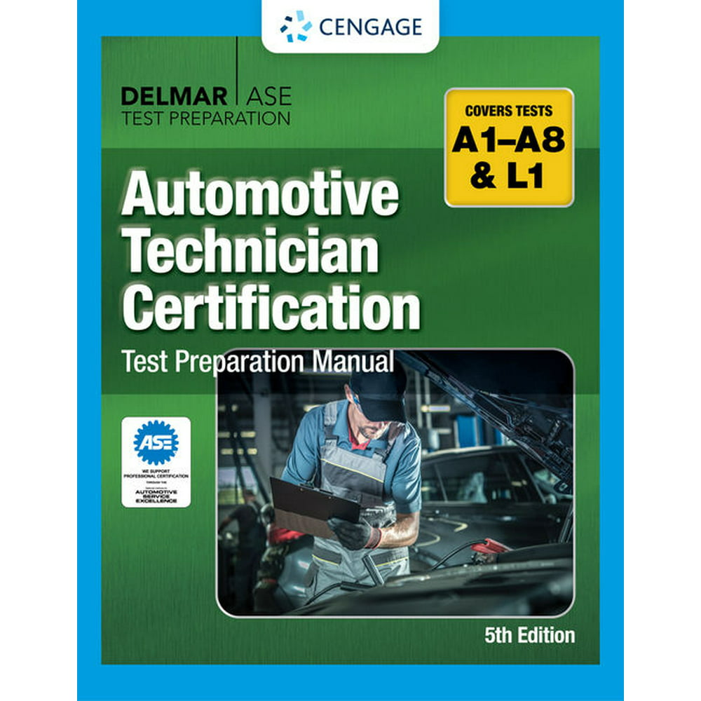 Automotive Technician Certification Test Preparation Manual (Edition 5