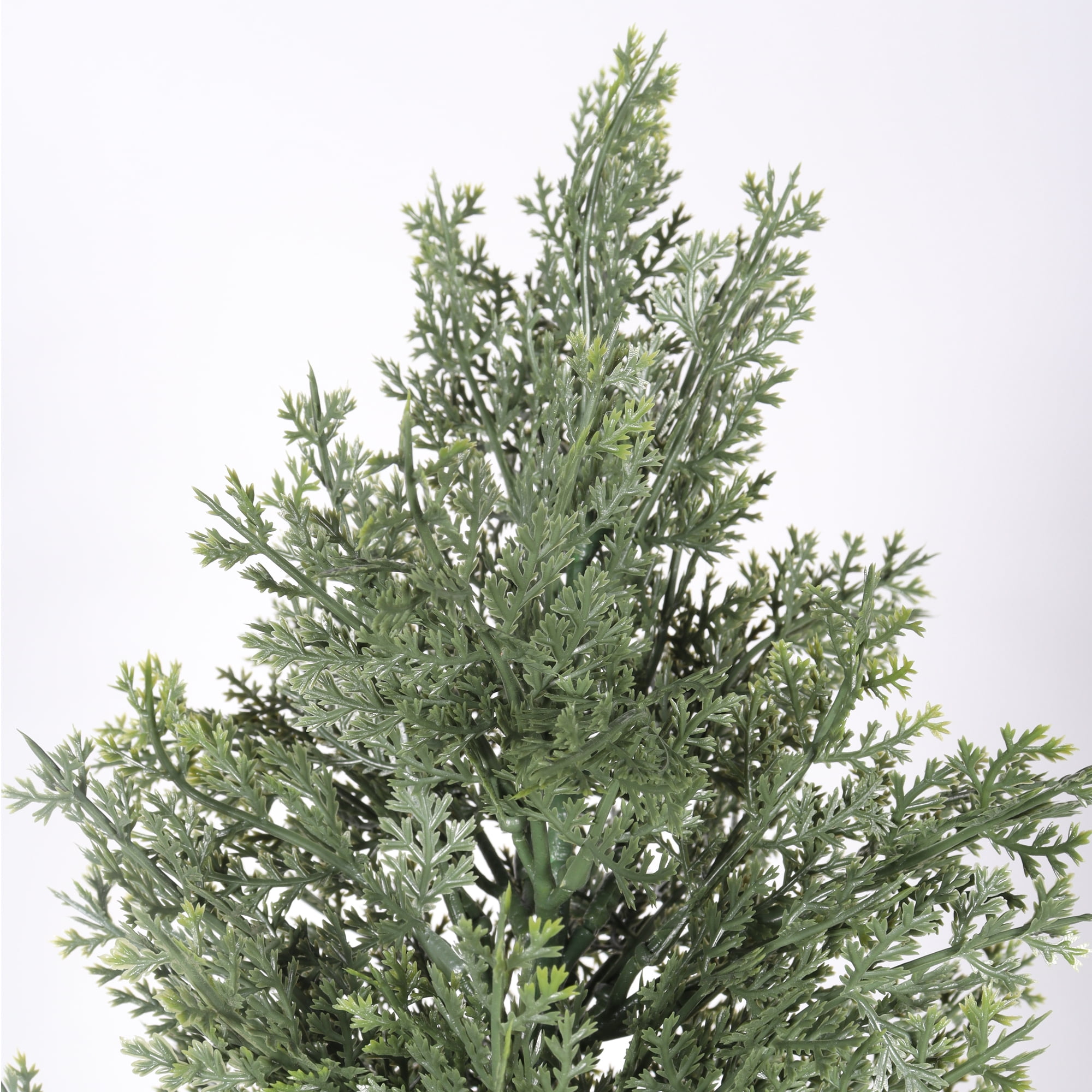 5FT Artificial Cypress Tree Tall Fake Topiary Cypress Tree Realistic Indoor Outdoor Plants for Home Decor Housewarming Gift