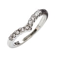 thumbnail image 1 of Fiudx Collar Elegante, Anillo con Diamantes Brillantes, Conjunto de Joyería de Aleación Duradera, Ideal para Bodas, Accesorio de Moda para Mujer, Caja de Regalo Incluida., 1 of 2