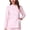 Pink, variant on Scrubs jacket for women, Women's Medical Scrubs Jacket with Pockets Pink,XL