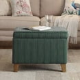 thumbnail image 2 of HomePop Pouf de Rangement, 2 of 5