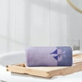 thumbnail image 6 of Xuniizn Bath Towel and Wash Cloths Set: 1* Heart Bath Towel 70x140Cm, 100%Polyester, Highly Absorbent & Fade Resistant, 6 of 7