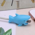 thumbnail image 2 of Protector de cable de PVC Enrollador Forma de animal Cable de mordida Cubierta protectora de alambre (B), 2 of 9
