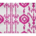thumbnail image 4 of oneOone Cotton Flex Fabric Paisley|Stripe & Circle Ikat Print Fabric By Yard 40 Inch Wide, 4 of 4