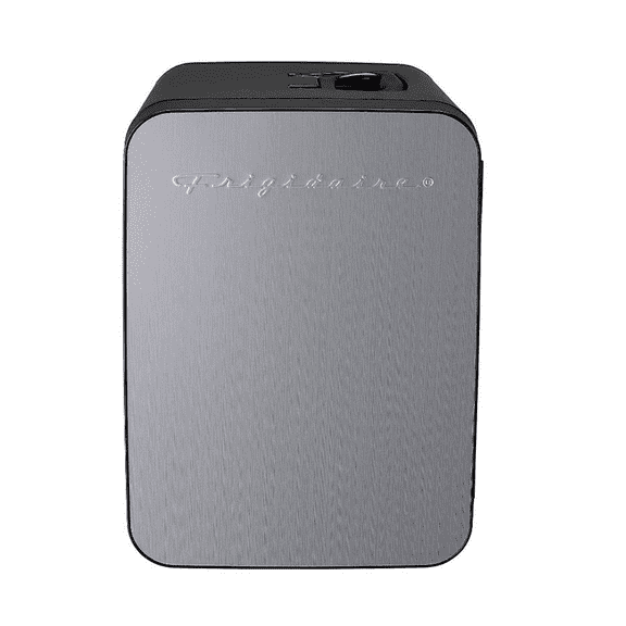 Restored Frigidaire Portable 10L, 15-Can Mini Fridge Brushed Stainless Rugged Refrigerator, EFMIS183-SS - Manufacturer (Refurbished)