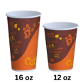 thumbnail image 5 of UEG Club Disposable Paper Cups, Hot Cups, 12 fl oz, 50 Count, 5 of 6