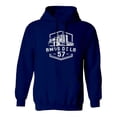thumbnail image 1 of Sudadera Modelo Trailero Amos De La 57 Estampado Reflejante, 1 of 4