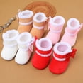 thumbnail image 6 of Baby Girls And Boys Warm Shoes Soft Booties Soft Comfortable Boots Toddler Warming And Fashion Snow Boots Toddler Summer Shoe Casual Shoes for Boys Size 3 Shoes J11 Shoes Kids High Tops Fancy Toddler, 6 of 7