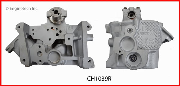 CYL HEAD COMPLETE LH FORD