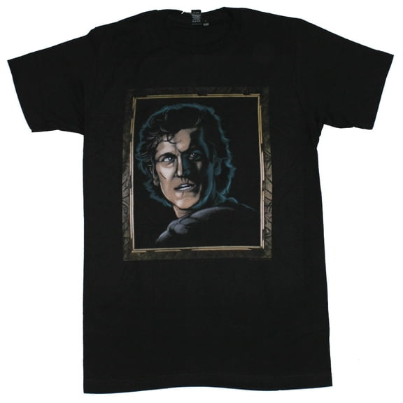 Army of Darkness Men's Ash Velvet Painting T-Shirt Black S