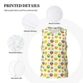 thumbnail image 3 of Naloa Colorful Owls 1 Basketball Jersey Reversible Men's Mesh Athletic Sports Shirts Training Practice S-4XLMedium, 3 of 6