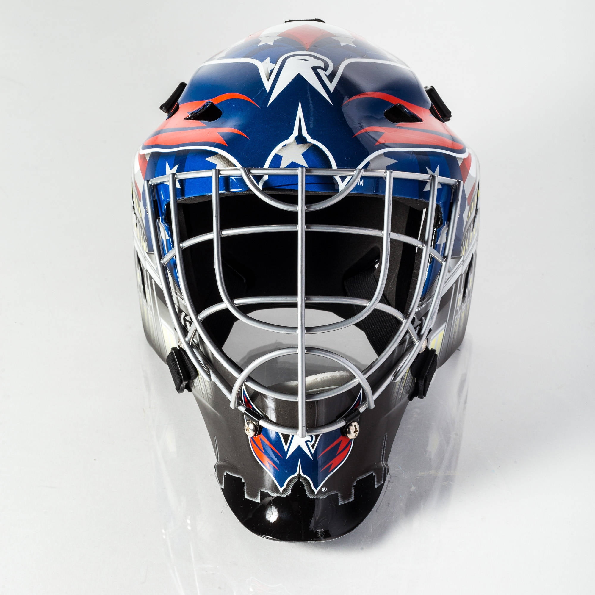 All of the Goalie Masks of the Washington Capitals