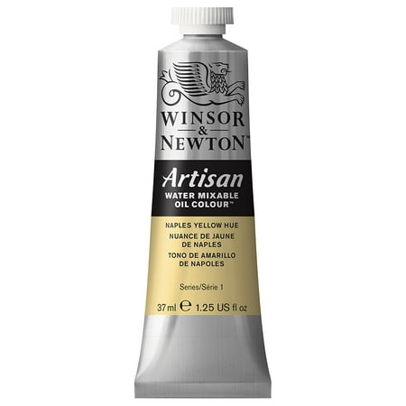 Winsor & Newton Artisan Water Mixable Oil Paint, Naples (Best Water Mixable Oil Paints)