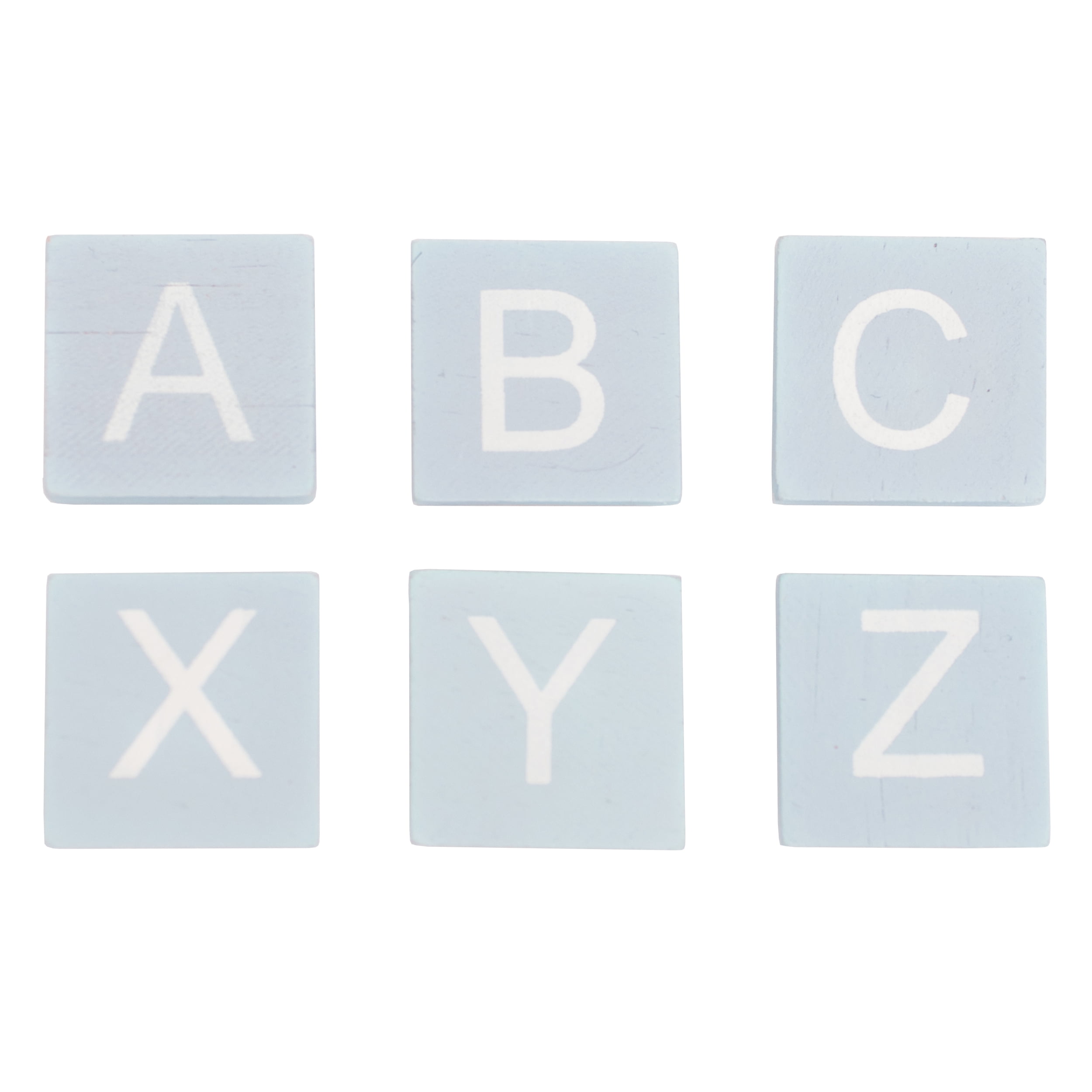 Stiles 100 Pieces Letter Tiles, Wood Letters for Board Games