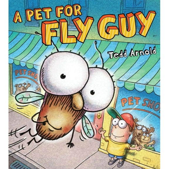 Fly Guy A Pet for Fly Guy, Book 00, (Hardcover)