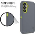 thumbnail image 4 of CoverON For Samsung Galaxy S24 FE Case, Military Grade Heavy Duty Full Body Rugged Phone Cover, Gray, 4 of 8