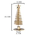 thumbnail image 3 of Candelero De Con Forma De árbol De Estrella Luz De Té, candeliere Con De Para M Single Cup, 3 of 8
