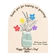 thumbnail image 5 of Happy Birthday Mom Gift Mother'S Day Card Making, Diy Flower Craft Handmade Greeting Card with Envelopes for Classroom Home Activities Light Yellow, 5 of 6