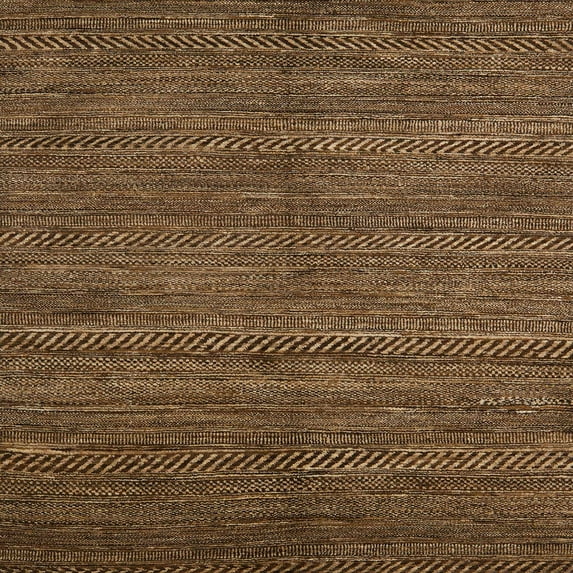 Ahgly Company Indoor Square Abstract Red Abstract Area Rugs, 8' Square