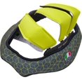 thumbnail image 2 of AGV Pista GP RR Helmet Liner Gray | Yellow XX-Large, 2 of 2