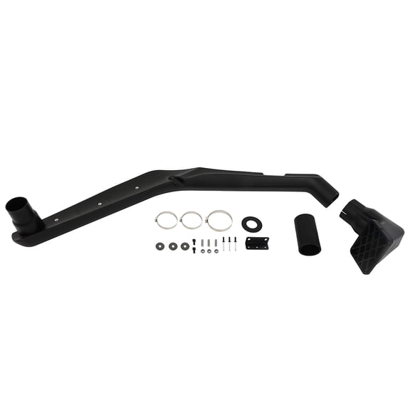Car Snorkel Kit CCIYU ABS Plastic Air Intakes Parts Set Auto Snorkel Kit Fit for 1983-1988 for Heclas for LC65