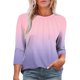 thumbnail image 1 of mfyjkho Tops Para Hacer Ejercicio Para Mujer, Camiseta Informal De Manga Larga Y Cuello Redondo Para Mujer Tops Para Salir Para Mujer M, 1 of 5