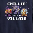 thumbnail image 3 of Teenage Muntant Ninja Turtles - Chillin Like A Villain - Toddler And Youth Crewneck Fleece Sweatshirt, 3 of 5