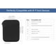 thumbnail image 2 of Funda para tablet Dadanism para iPad Mini 8-9 pulgadas y Galaxy Tab, 2 of 7