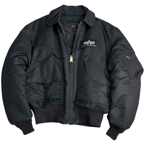 Alpha Industrie Jacket Cwu45p Alpha Black Size Xs Walmart Com Walmart Com