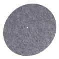 thumbnail image 1 of SEWACC Tapis de Disque Vinyle Feutre Gris pour une Expérience Audio Améliorée 1Pcs, 1 of 6