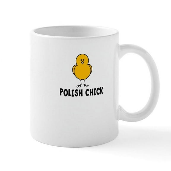 CafePress - Polish Large Mugs - 11 oz Ceramic Mug - Novelty Coffee Tea Cup