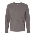 thumbnail image 1 of SoftShirts Adult Organic Long Sleeve T-Shirt, XL, Graphite, 1 of 5