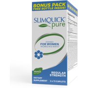 Slimquick Pure Regular Strength, Lose 3x the Weight, 2x72 Capsules, 1 Ea