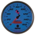thumbnail image 4 of Autometer 7289 C2 Speedometer, 5", 160 MPH , Electric Programmable, 4 of 6