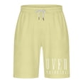 thumbnail image 4 of Diufon Men's Athletic Shorts Drawstring Waisted Outdoor Sport Shorts Spring Summer Hiking Shorts with Pockets, 4 of 4