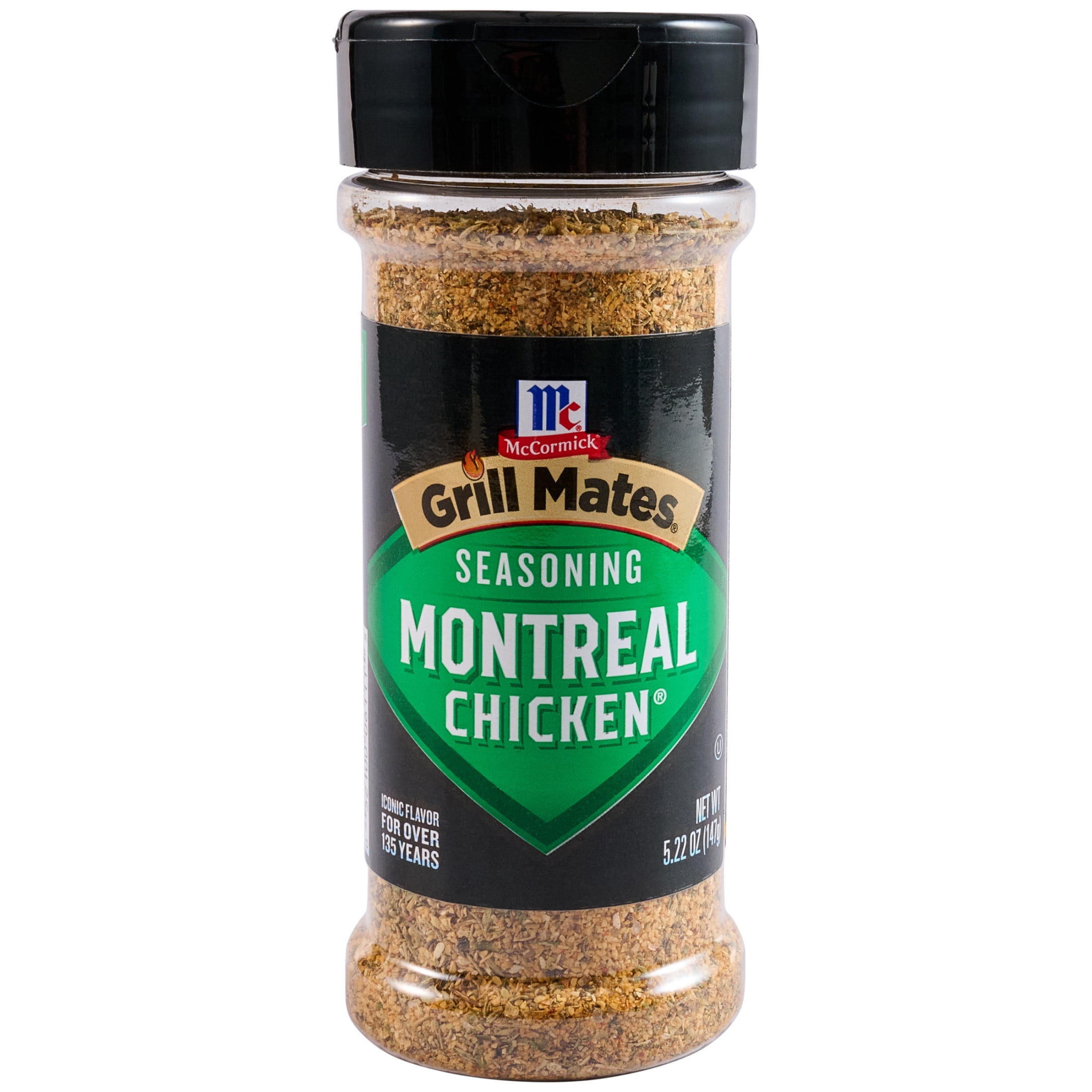 (3 pack) Grill Mates Montreal Chicken Seasoning, 5.22 oz Bottle