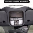 thumbnail image 3 of TINKI Front Reading Light Panel Cover Trim for Honda Pilot 2019-2022, ABS Material Automotive Inner Reading Light Frame Cover Decor Protector Accessories, 3 of 7