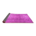 thumbnail image 2 of Ahgly Company Indoor Square Persian Pink Traditional Area Rugs, 6' Square, 2 of 4