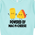 thumbnail image 3 of Inktastic Powered by Mac N Cheese Toddler Sweatshirt, 3 of 4