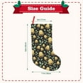 thumbnail image 3 of Lsque Octopuses And Leaves Pattern 18 Inch Christmas Stockings, Festive Holiday Stocking for Christmas Decorations Holiday Decor, 3 of 8