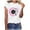 White-D, variant on WREESH Womens Pink Ribbon Heart Print Shirts Breast Cancer Awareness T-Shirts Basic Short Sleeve Creweck Tee Tops Trendy Casual Workout Blouses White A