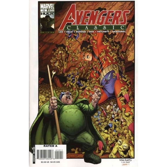 Avengers Classic #12 VF ; Marvel Comic Book