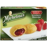 Michelina￢ﾀﾙs Michelina￢ﾀﾙs Traditional Recipes Strawberry Shortcake Snackers Mch Trad Strawberry Shortcake Snackers, 4 oz