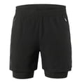 thumbnail image 2 of Shorts Deportivos Pantalones cortos para correr Lixada 2 en 1 para hombre, pantalones cortos de cicl Lixada Shorts Deportivos, 2 of 7