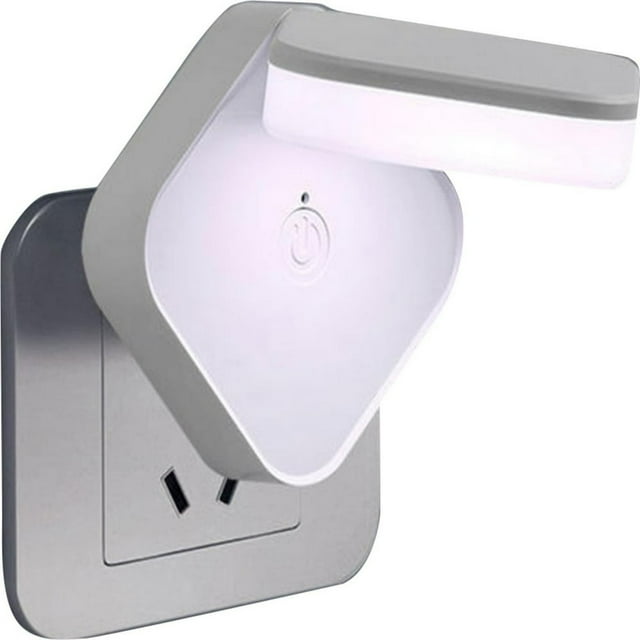 Remote Control Night Light Bedroom Breastfeeding Plug-in Socket with Super Bright Bedside Baby Breastfeeding Eye Sleep Table