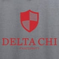 thumbnail image 3 of CafePress - Delta Chi Vertical Red Logo Sweatshirt - Pullover Hoodie, Classic & Comfortable Hooded Sweatshirt, 3 of 4