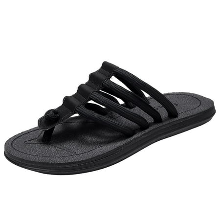 XDDST Men s Slip On Shoes Men Sandals Flip Flops Fashion Casual Personality Slippers Comfortable Wear Breathable Slippers