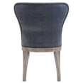 thumbnail image 6 of New Pacific Direct Dorsey Faux Leather Chair in Gray/Charcoal (Set of 2), 6 of 8