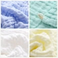 thumbnail image 4 of 5PCS Baby Washcloths, Super Absorbent Natural Cotton Baby Wipes, Soft Newborn Face Towel and Washcloth for Sensitive Skin, Newborn Essentials for Boys and Girls, 4 of 8