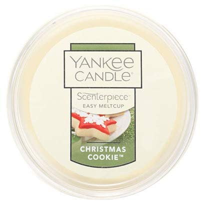 Yankee Candle Christmas Cookie Scenterpiece Easy MeltCup, Festive (Best Christmas Yankee Candle)